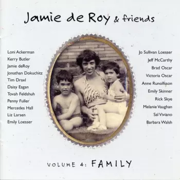 Jamie deRoy: Family - Volume 4
