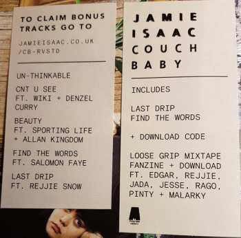 LP Jamie Isaac: Couch Baby