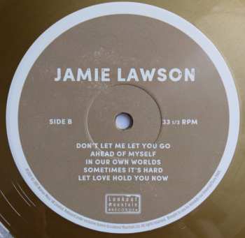 LP Jamie Lawson: Jamie Lawson CLR