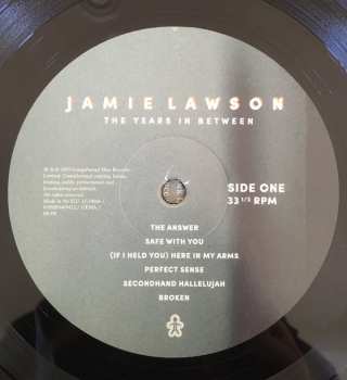 LP Jamie Lawson: The Years In Between
