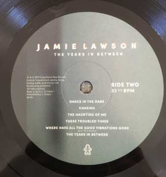 LP Jamie Lawson: The Years In Between