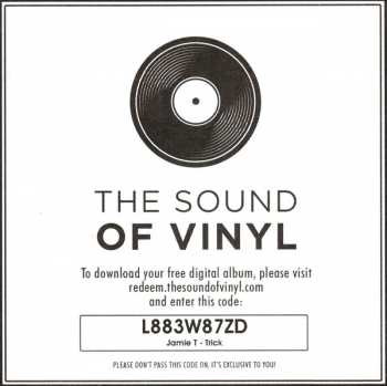 LP Jamie T: Trick