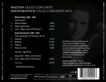 CD Dmitri Shostakovich: Cello Concerto・Cello Concerto No.1