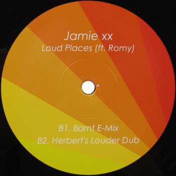 LP Jamie xx: Loud Places (Remixes)