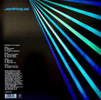 2LP Jamiroquai: A Funk Odyssey CLR | LTD