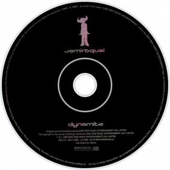 CD Jamiroquai: Dynamite