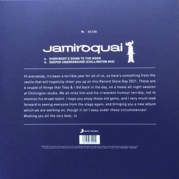 LP Jamiroquai: Everybody's Going To The Moon  LTD | NUM