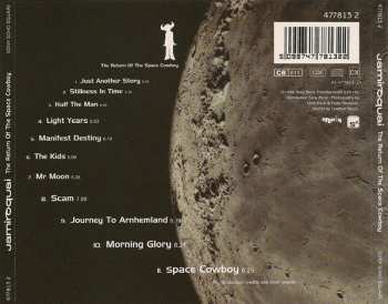 CD Jamiroquai: The Return Of The Space Cowboy