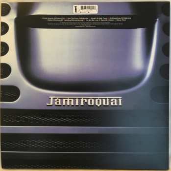 2LP Jamiroquai: Travelling Without Moving