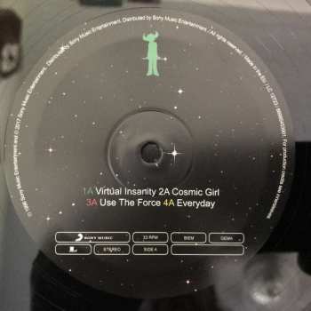 2LP Jamiroquai: Travelling Without Moving