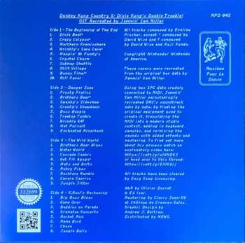 6LP/Dobozkészlet Jammin' Sam Miller: Donkey Kong Country 1,2 & 3 OST Recreated CLR | LTD