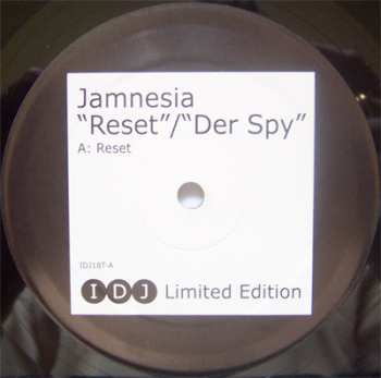 Album Jamnesia: Reset / Der Spy