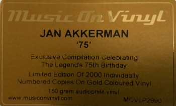2LP Jan Akkerman: 75 LTD | NUM | CLR