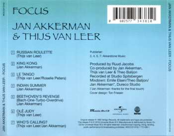 CD Jan Akkerman: Focus