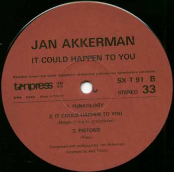 LP Jan Akkerman: It Could Happen To You