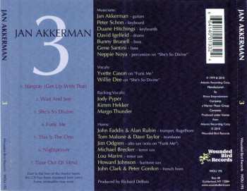 CD Jan Akkerman: Jan Akkerman 3