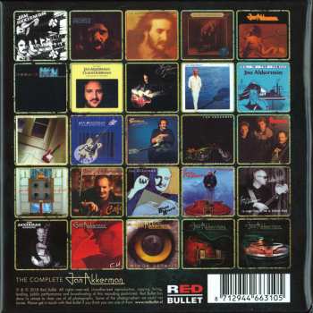 26CD/Dobozkészlet Jan Akkerman: The Complete Jan Akkerman