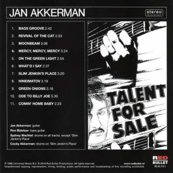 26CD/Dobozkészlet Jan Akkerman: The Complete Jan Akkerman