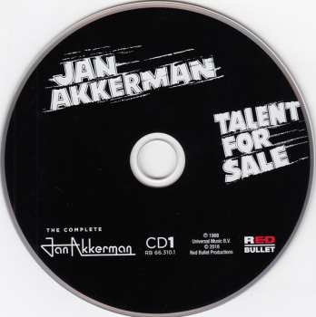 26CD/Dobozkészlet Jan Akkerman: The Complete Jan Akkerman