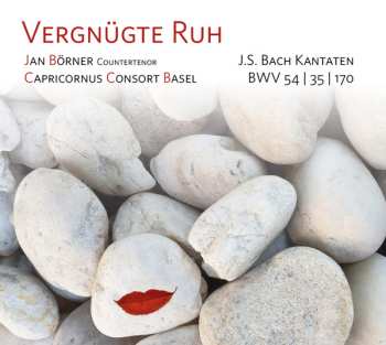 Album Johann Sebastian Bach: Vergnügte Ruh - Kantaten BWV 54 | 35 | 170