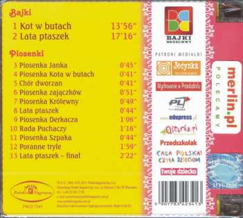 CD Jan Brzechwa: Kot W Butach / Lata Ptaszek