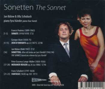 CD Jan Bülow: Sonetten