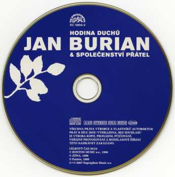 2CD Jan Burian: Hodina Duchů / Poesie