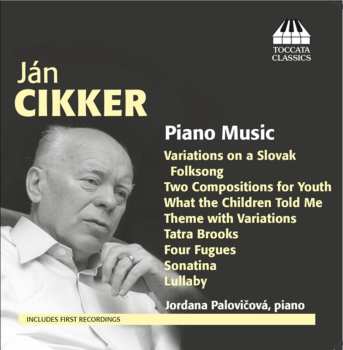 Album Ján Cikker: Piano Music