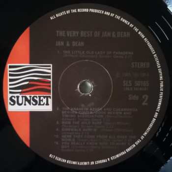 LP Jan & Dean: The Very Best Of Jan & Dean