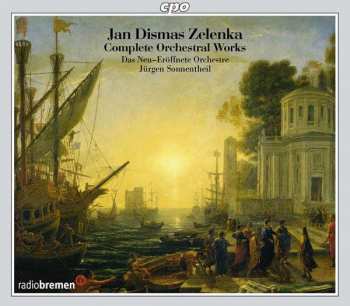 3CD/Dobozkészlet Jan Dismas Zelenka: Complete Orchestral Works