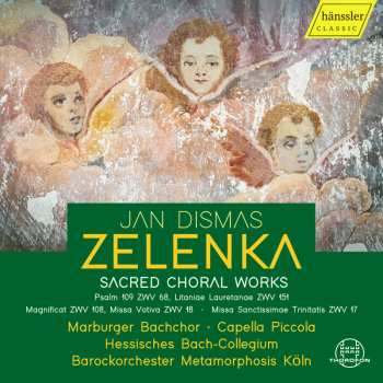 Album Jan Dismas Zelenka: Geistliche Werke