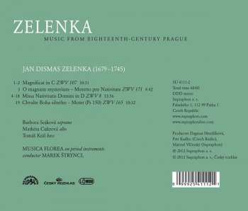 CD Jan Dismas Zelenka: Missa Nativitatis Domini, Magnificat, O Magnum Mysterium, Chvalte Boha Silného 