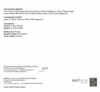 2CD Jan Dismas Zelenka: Sei Sonate