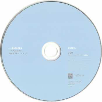 2CD Jan Dismas Zelenka: Sei Sonate