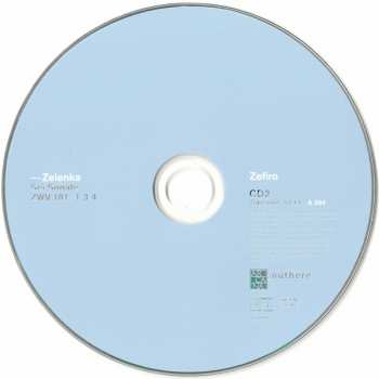 2CD Jan Dismas Zelenka: Sei Sonate