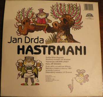 2LP Jan Drda: Hastrmani