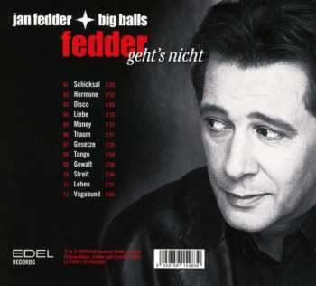 CD Jan Fedder: Fedder Geht's Nicht