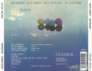 CD Keith Jarrett: Belonging