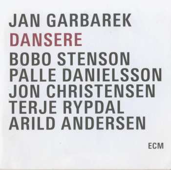 3CD/Dobozkészlet Jan Garbarek: Dansere