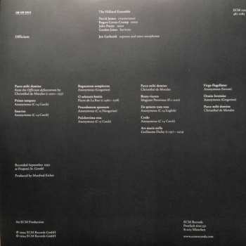 2LP Jan Garbarek: Officium