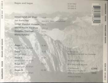 CD Jan Garbarek: Ragas And Sagas