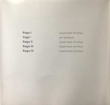 CD Jan Garbarek: Ragas And Sagas