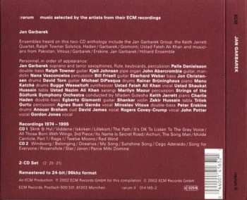 2CD Jan Garbarek: Selected Recordings