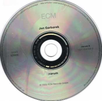 2CD Jan Garbarek: Selected Recordings