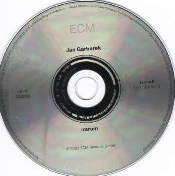 2CD Jan Garbarek: Selected Recordings