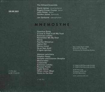 2CD Jan Garbarek: Mnemosyne