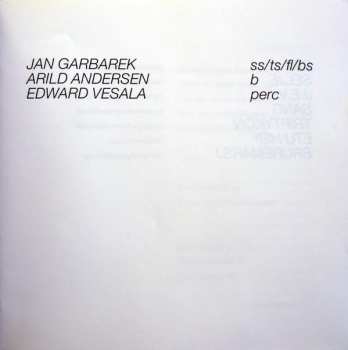 CD Jan Garbarek: Triptykon