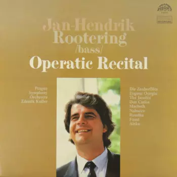 The Prague Symphony Orchestra: Operatic Recital (Operní Recitál)