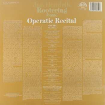 LP The Prague Symphony Orchestra: Operatic Recital (Operní Recitál)