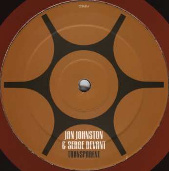Album Jan Johnston: Transparent